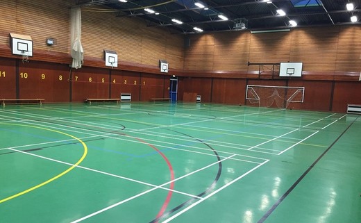 sports hall
